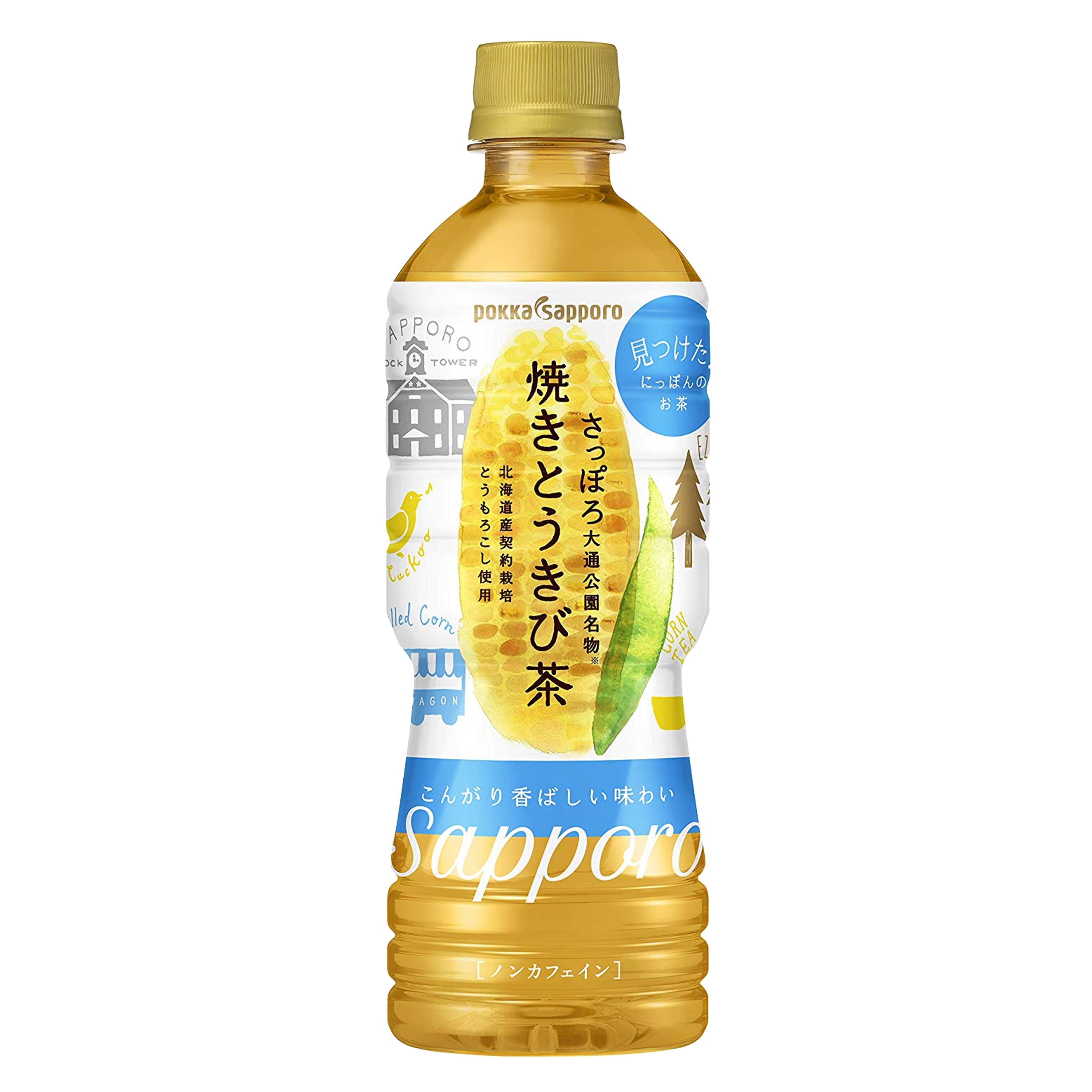 POKKA SAPPORO 燒粟米茶    